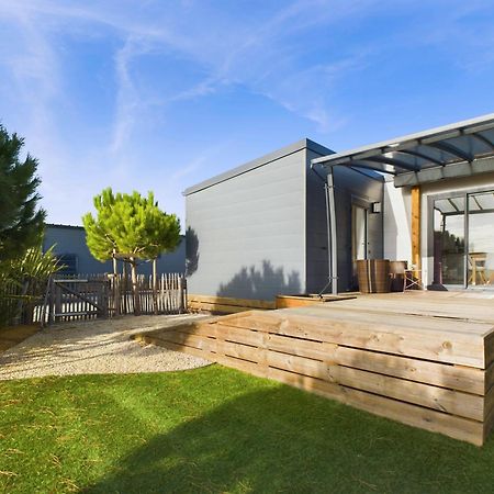 Beau Chalet Pour 4 Pers - Acces Piscine Chauffee 布雷蒂诺斯梅尔 外观 照片