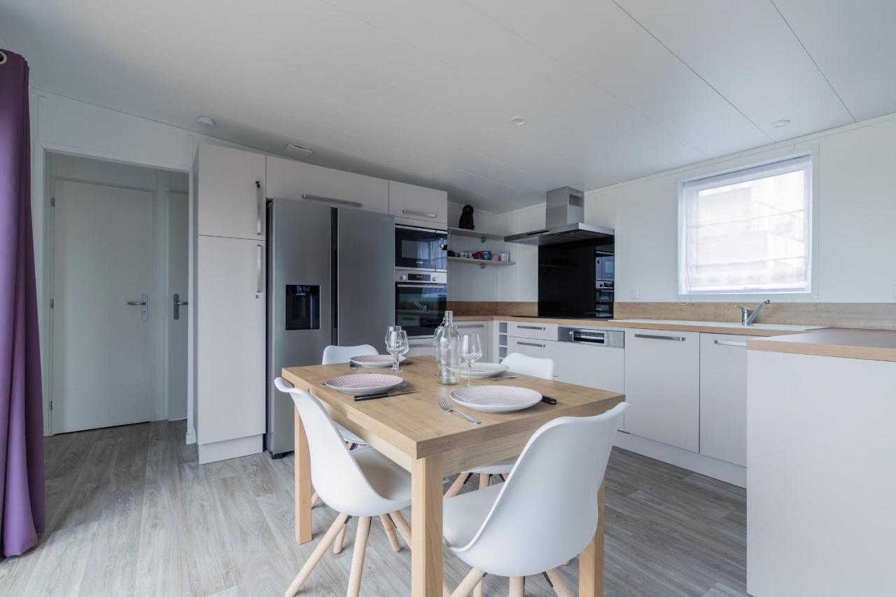 Beau Chalet Pour 4 Pers - Acces Piscine Chauffee 布雷蒂诺斯梅尔 外观 照片