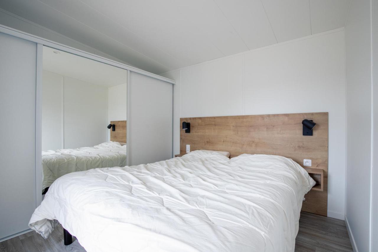 Beau Chalet Pour 4 Pers - Acces Piscine Chauffee 布雷蒂诺斯梅尔 外观 照片